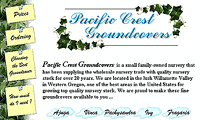 Pacific Crest Groundcovers