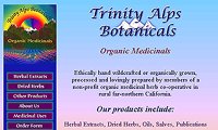 Trinity Alps Botanicals